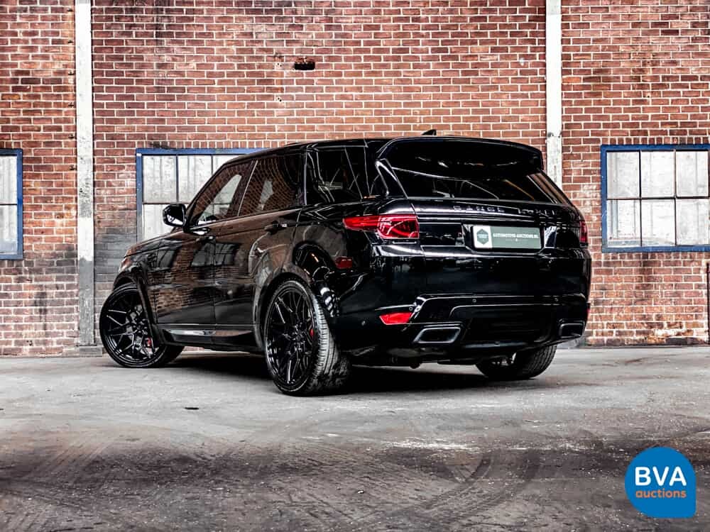 Land Rover Range Rover Sport SDV6 HSE Dynamic 306pk 2018 FACELIFT, ZG-366-L.