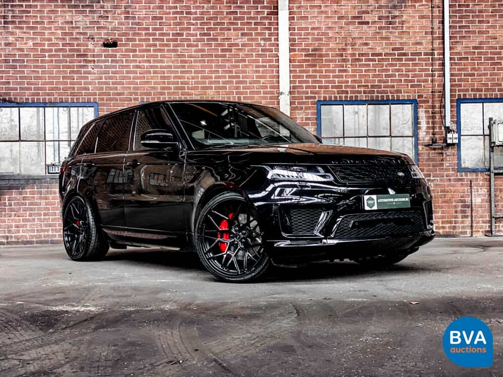 Land Rover Range Rover Sport SDV6 HSE Dynamic 306pk 2018 FACELIFT, ZG-366-L.