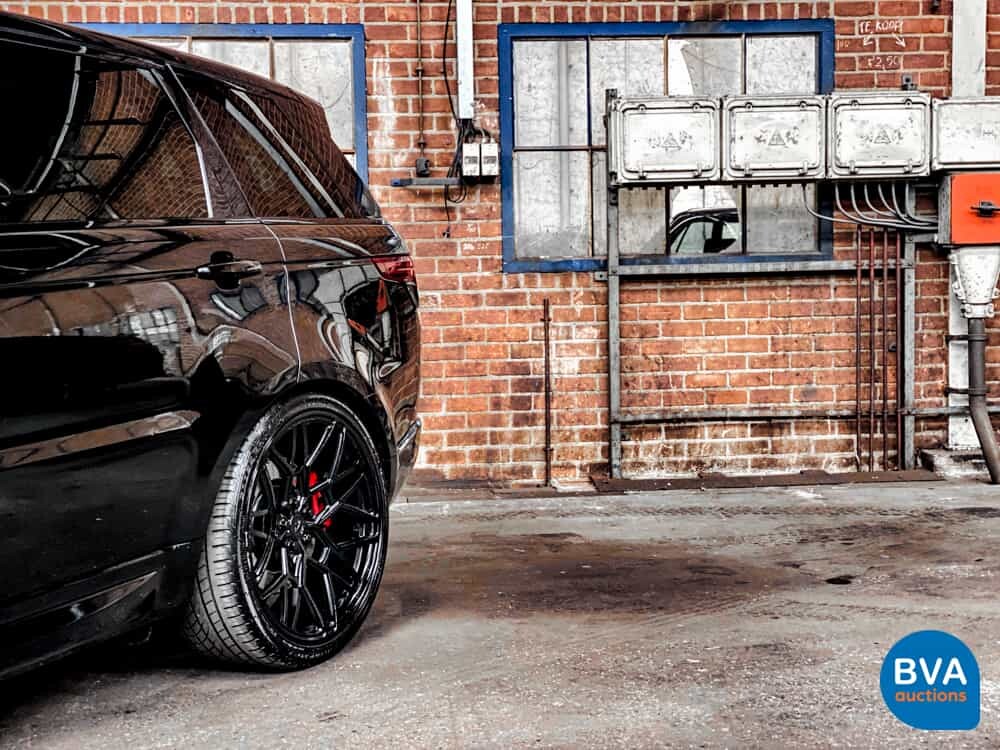 Land Rover Range Rover Sport SDV6 HSE Dynamic 306pk 2018 FACELIFT, ZG-366-L.