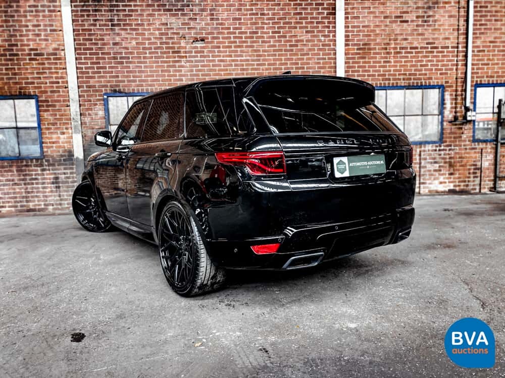 Land Rover Range Rover Sport SDV6 HSE Dynamic 306pk 2018 FACELIFT, ZG-366-L.