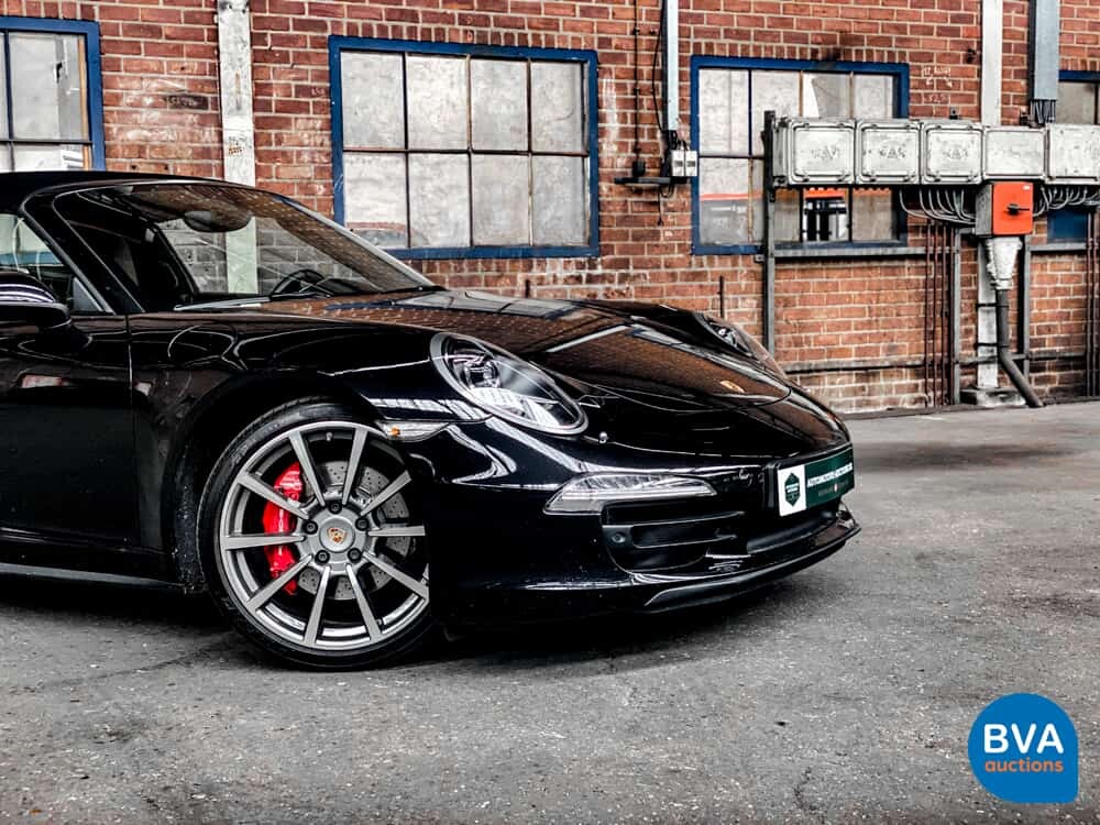 Porsche 911 Targa 4S 3.8 400 PS 991 2015 Sport Chrono, JJ-851-R.
