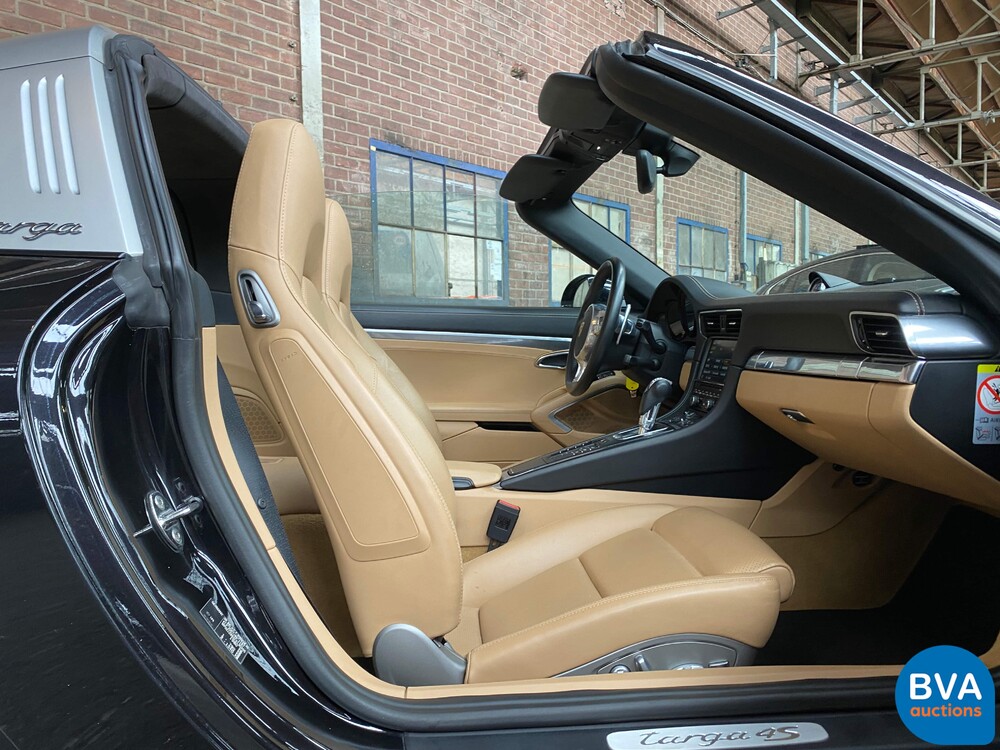 Porsche 911 Targa 4S 3.8 400 PS 991 2015 Sport Chrono, JJ-851-R.