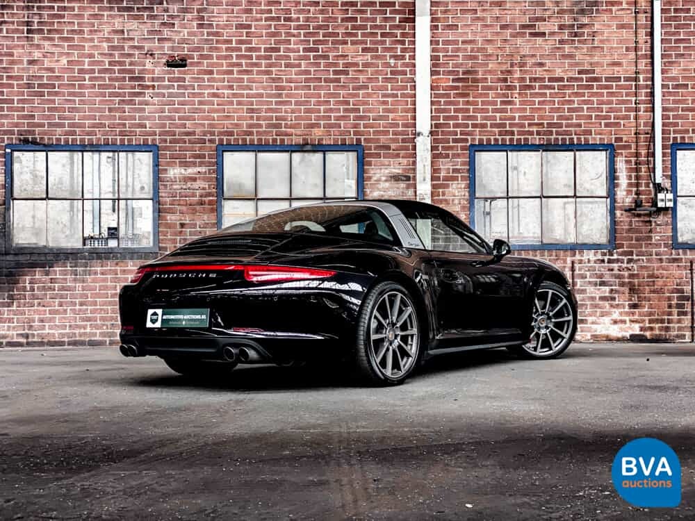 Porsche 911 Targa 4S 3.8 400 PS 991 2015 Sport Chrono, JJ-851-R.
