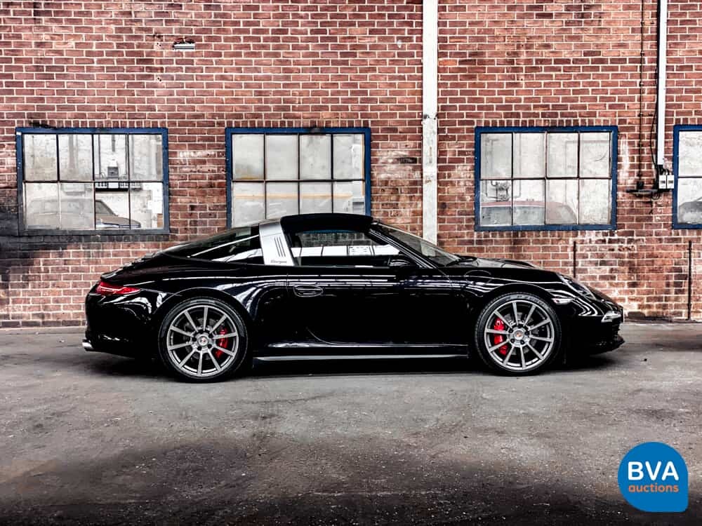 Porsche 911 Targa 4S 3.8 400 PS 991 2015 Sport Chrono, JJ-851-R.