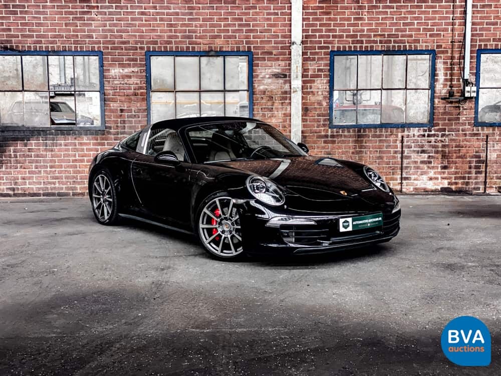 Porsche 911 Targa 4S 3.8 400 PS 991 2015 Sport Chrono, JJ-851-R.