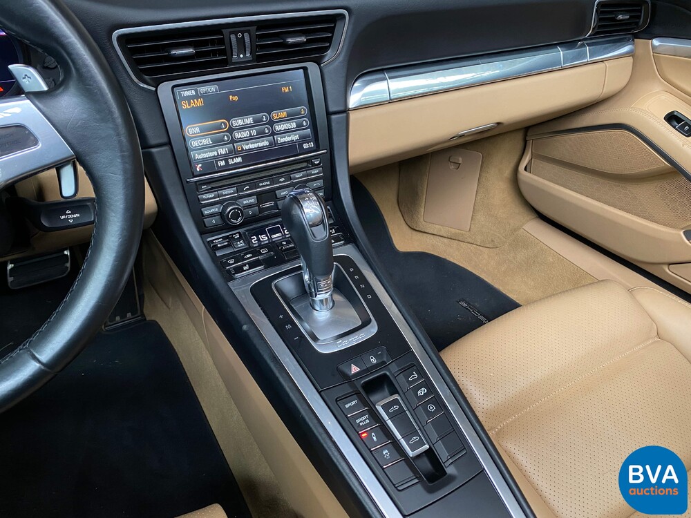 Porsche 911 Targa 4S 3.8 400 PS 991 2015 Sport Chrono, JJ-851-R.