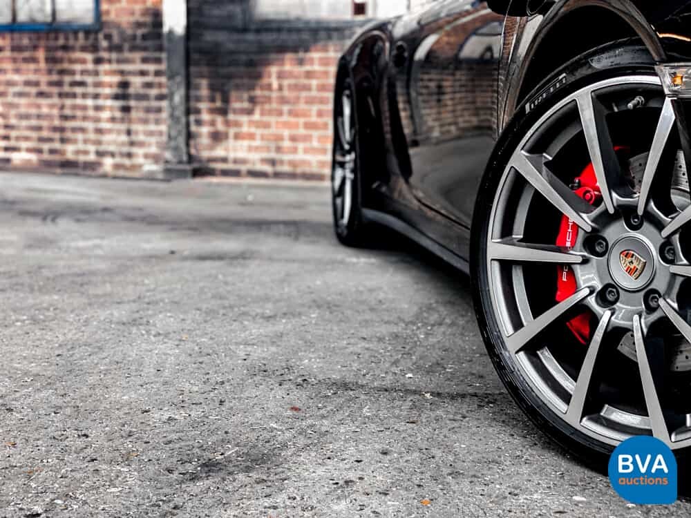 Porsche 911 Targa 4S 3.8 400 PS 991 2015 Sport Chrono, JJ-851-R.