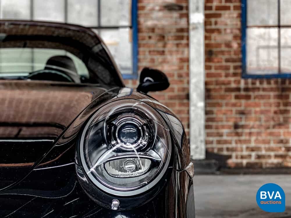 Porsche 911 Targa 4S 3.8 400 PS 991 2015 Sport Chrono, JJ-851-R.