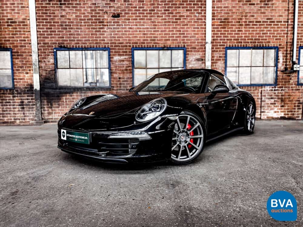 Porsche 911 Targa 4S 3.8 400 PS 991 2015 Sport Chrono, JJ-851-R.