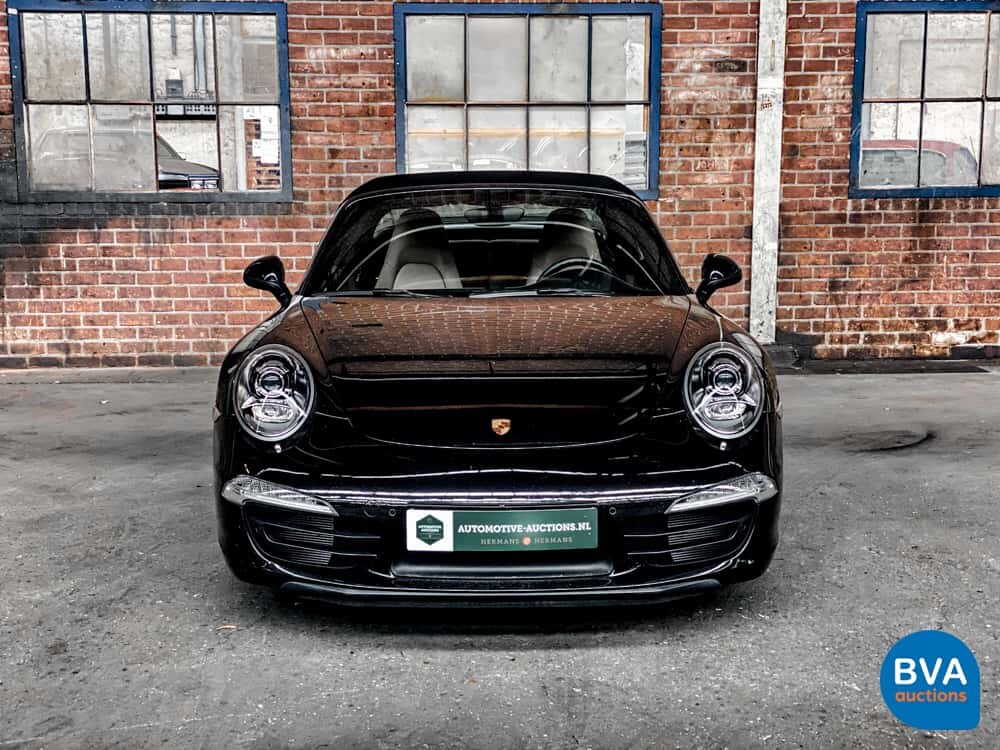 Porsche 911 Targa 4S 3.8 400 PS 991 2015 Sport Chrono, JJ-851-R.