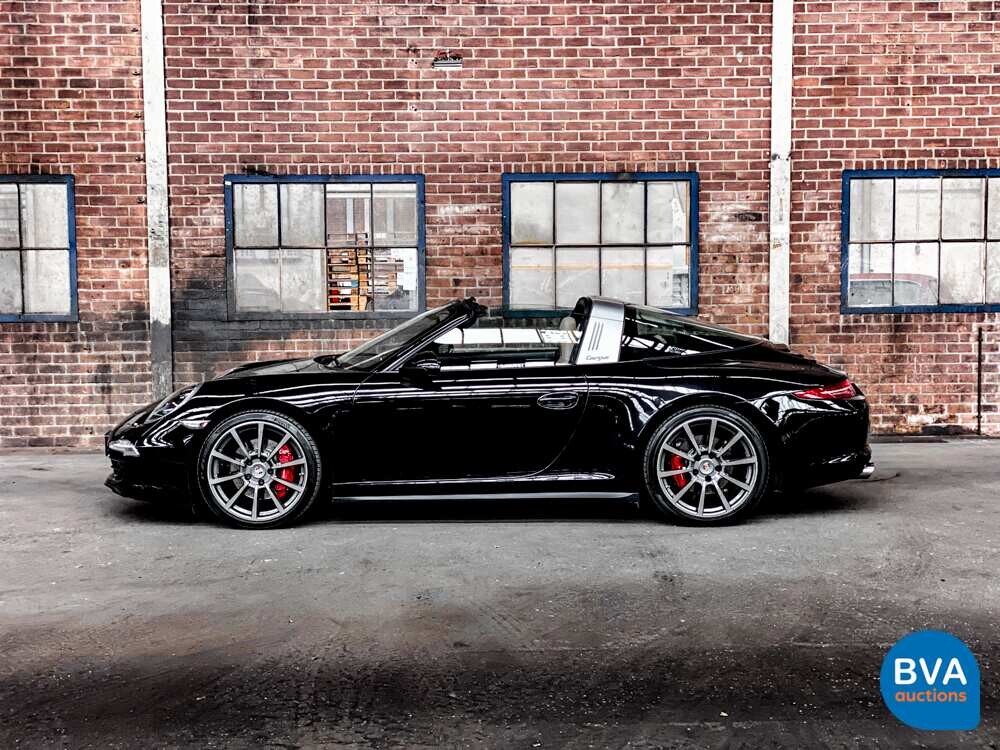 Porsche 911 Targa 4S 3.8 400 PS 991 2015 Sport Chrono, JJ-851-R.