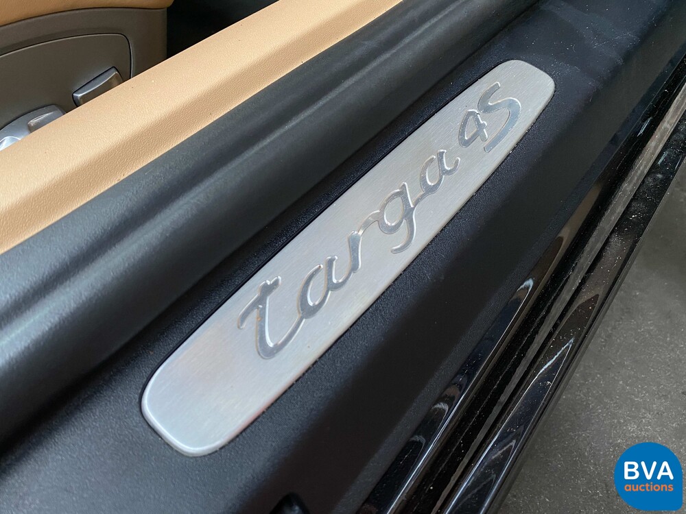 Porsche 911 Targa 4S 3.8 400 PS 991 2015 Sport Chrono, JJ-851-R.