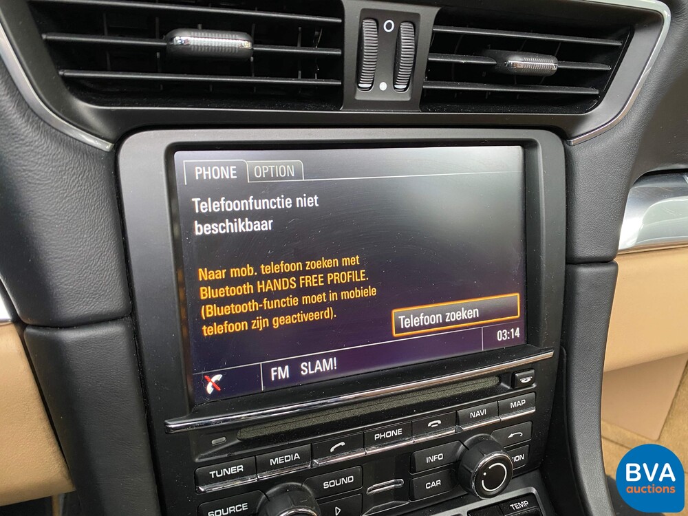 Porsche 911 Targa 4S 3.8 400 PS 991 2015 Sport Chrono, JJ-851-R.