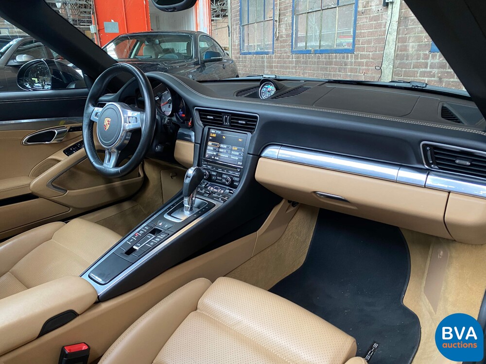 Porsche 911 Targa 4S 3.8 400 PS 991 2015 Sport Chrono, JJ-851-R.