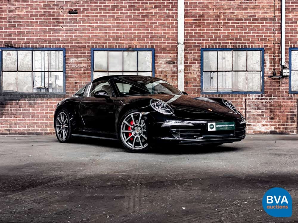 Porsche 911 Targa 4S 3.8 400 PS 991 2015 Sport Chrono, JJ-851-R.