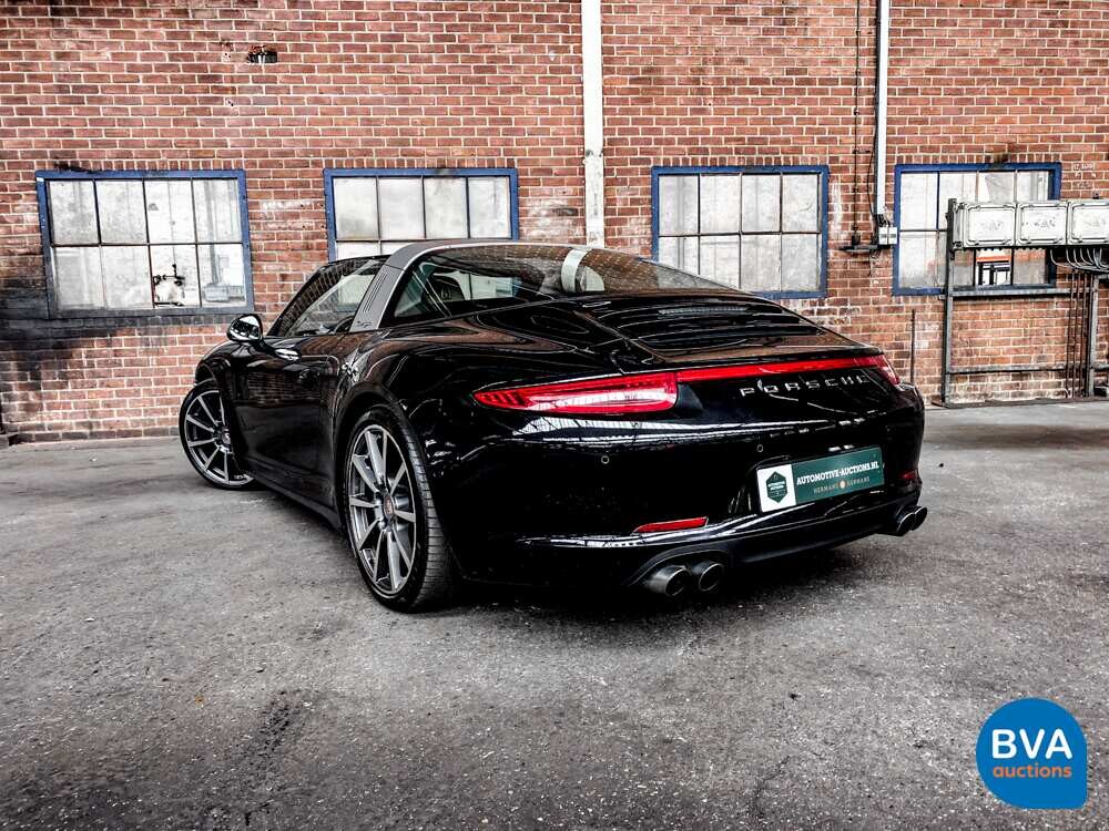 Porsche 911 Targa 4S 3.8 400 PS 991 2015 Sport Chrono, JJ-851-R.