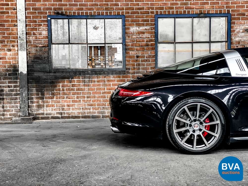 Porsche 911 Targa 4S 3.8 400 PS 991 2015 Sport Chrono, JJ-851-R.