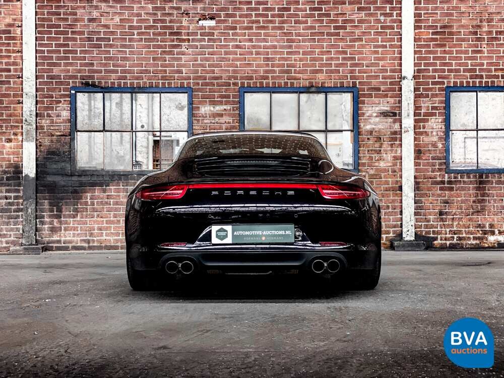 Porsche 911 Targa 4S 3.8 400 PS 991 2015 Sport Chrono, JJ-851-R.