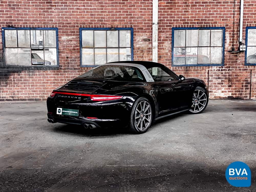 Porsche 911 Targa 4S 3.8 400 PS 991 2015 Sport Chrono, JJ-851-R.