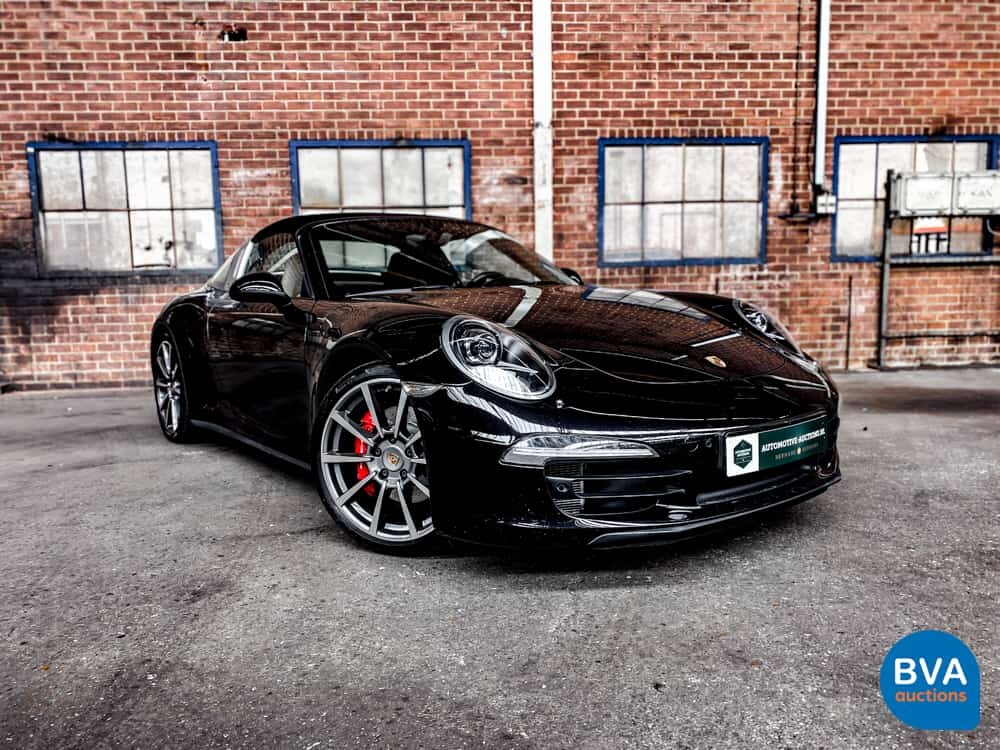 Porsche 911 Targa 4S 3.8 400 PS 991 2015 Sport Chrono, JJ-851-R.