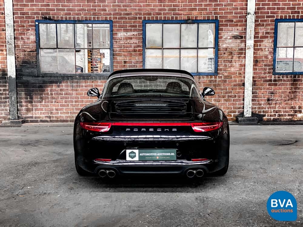 Porsche 911 Targa 4S 3.8 400 PS 991 2015 Sport Chrono, JJ-851-R.
