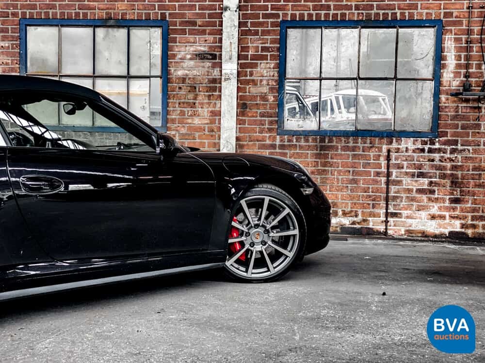 Porsche 911 Targa 4S 3.8 400 PS 991 2015 Sport Chrono, JJ-851-R.