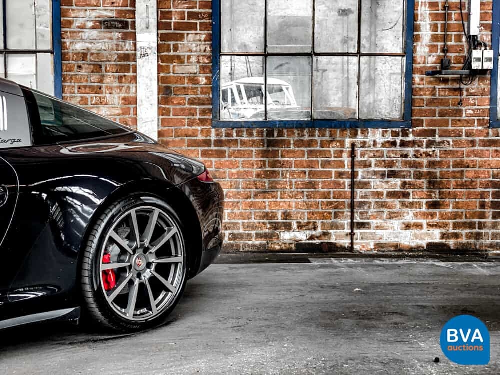 Porsche 911 Targa 4S 3.8 400 PS 991 2015 Sport Chrono, JJ-851-R.