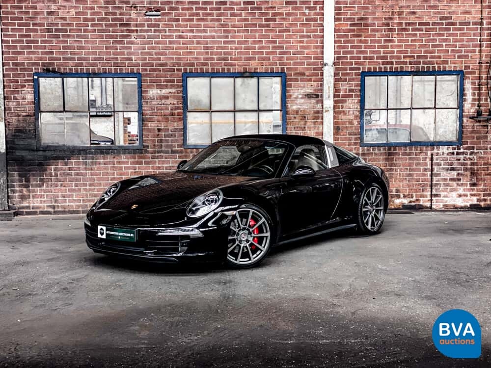 Porsche 911 Targa 4S 3.8 400 PS 991 2015 Sport Chrono, JJ-851-R.