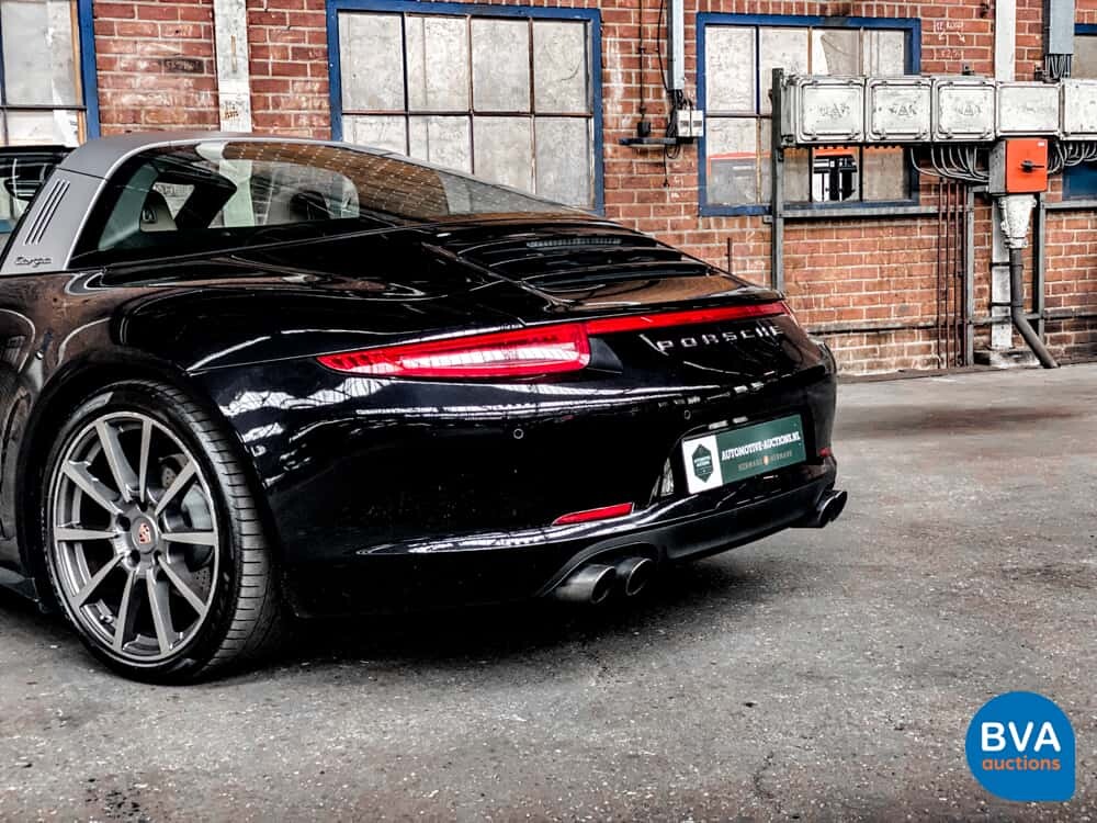 Porsche 911 Targa 4S 3.8 400 PS 991 2015 Sport Chrono, JJ-851-R.