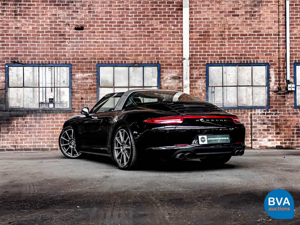 Porsche 911 Targa 4S 3.8 400 PS 991 2015 Sport Chrono, JJ-851-R.