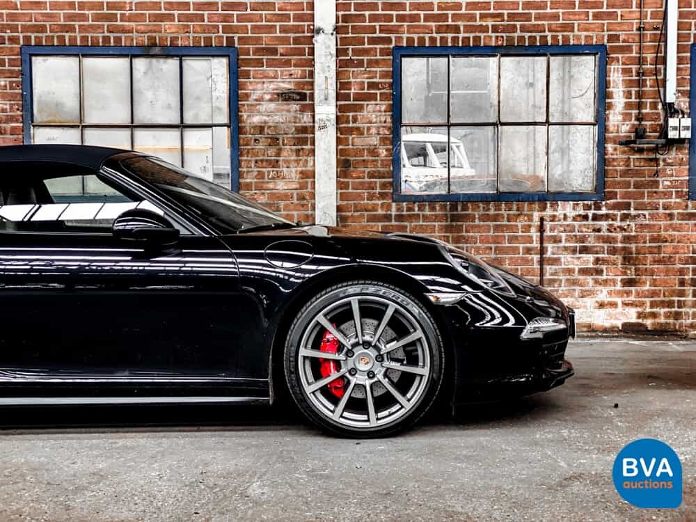 Porsche 911 Targa 4S 3.8 400 PS 991 2015 Sport Chrono, JJ-851-R.