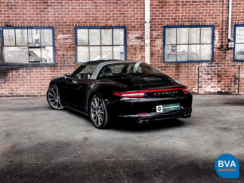 Porsche 911 Targa 4S 3.8 400 PS 991 2015 Sport Chrono, JJ-851-R.
