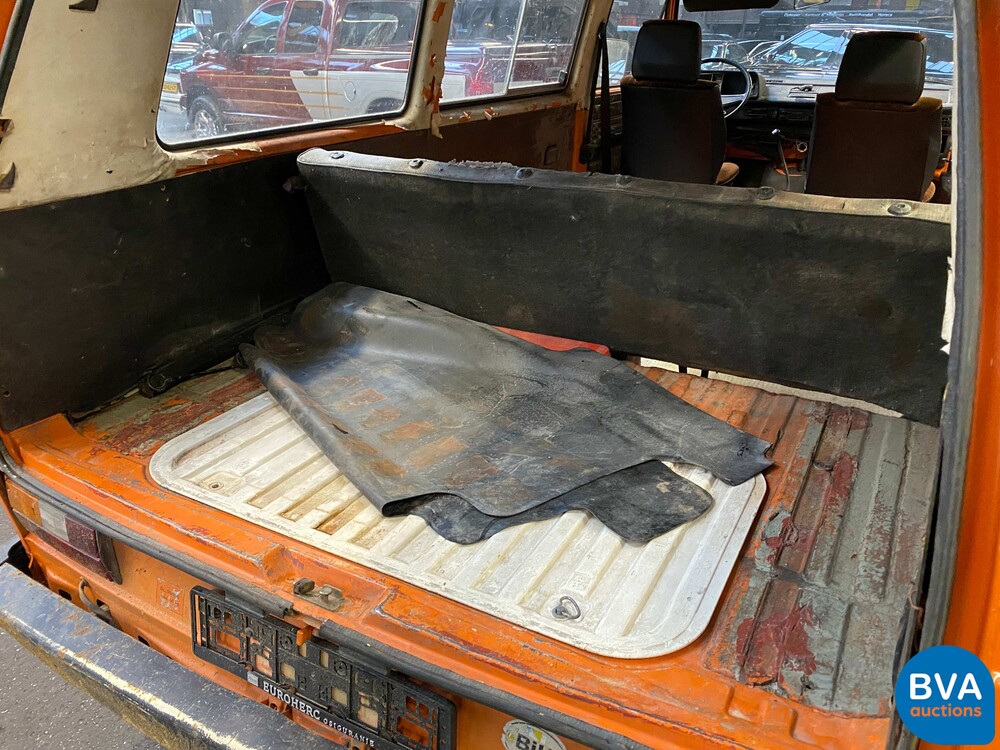 Volkswagen T3 Caravelle CL 75 PS Transporter 1984.