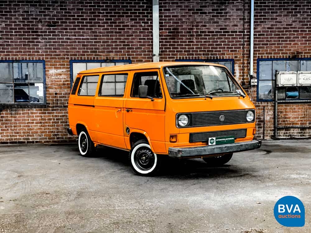 Volkswagen T3 Caravelle CL 75 PS Transporter 1984.