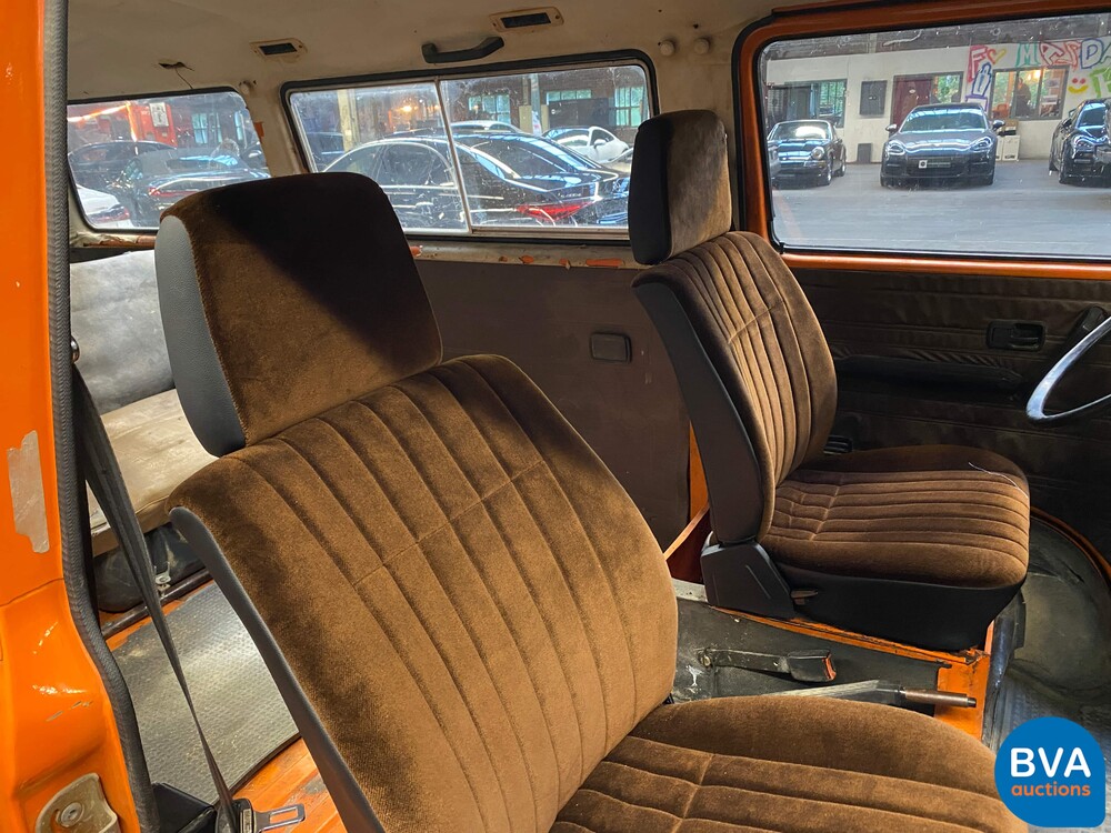 Volkswagen T3 Caravelle CL 75 PS Transporter 1984.