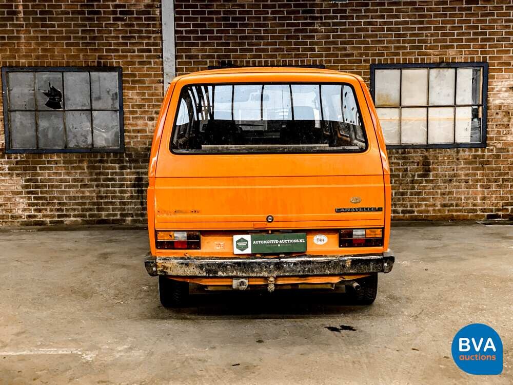 Volkswagen T3 Caravelle CL 75 PS Transporter 1984.