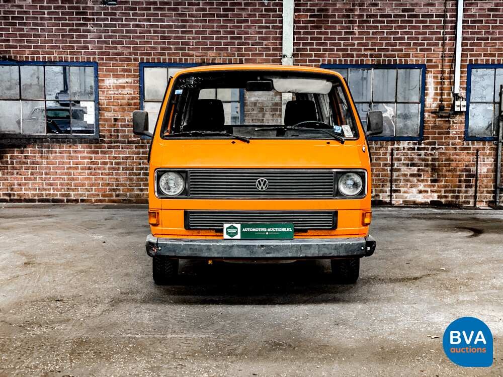 Volkswagen T3 Caravelle CL 75 PS Transporter 1984.