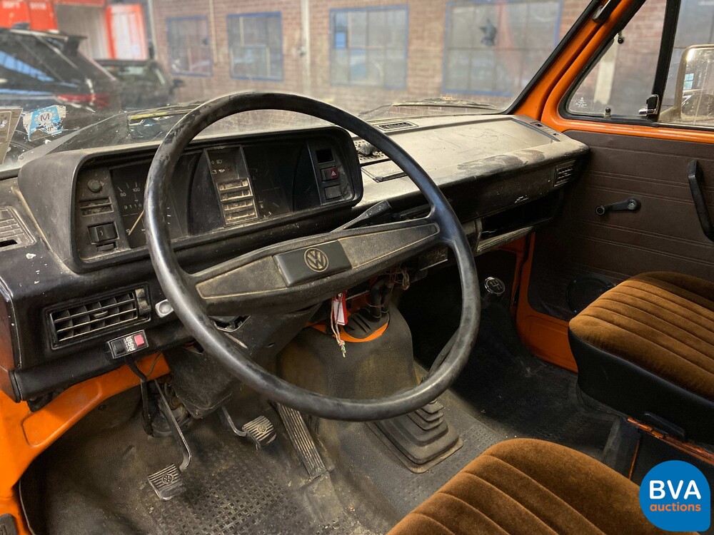 Volkswagen T3 Caravelle CL 75 PS Transporter 1984.