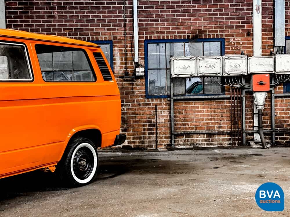 Volkswagen T3 Caravelle CL 75 PS Transporter 1984.