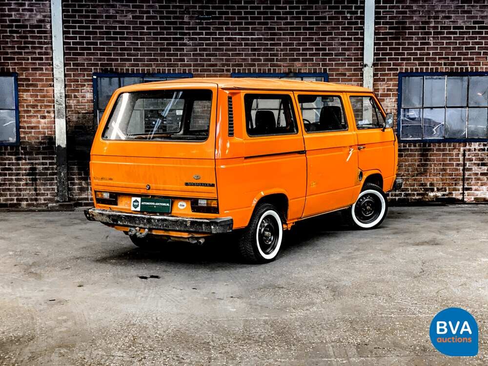 Volkswagen T3 Caravelle CL 75 PS Transporter 1984.