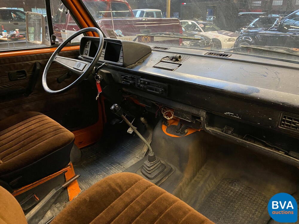 Volkswagen T3 Caravelle CL 75 PS Transporter 1984.