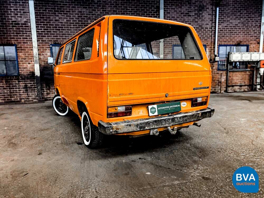 Volkswagen T3 Caravelle CL 75 PS Transporter 1984.