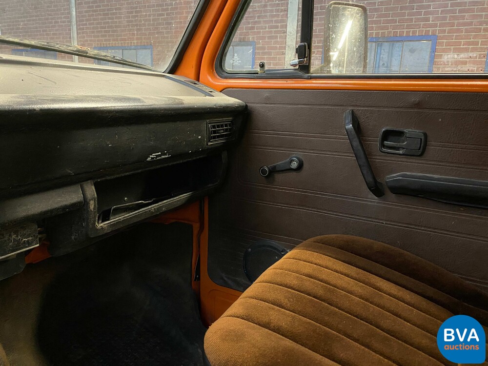 Volkswagen T3 Caravelle CL 75 PS Transporter 1984.