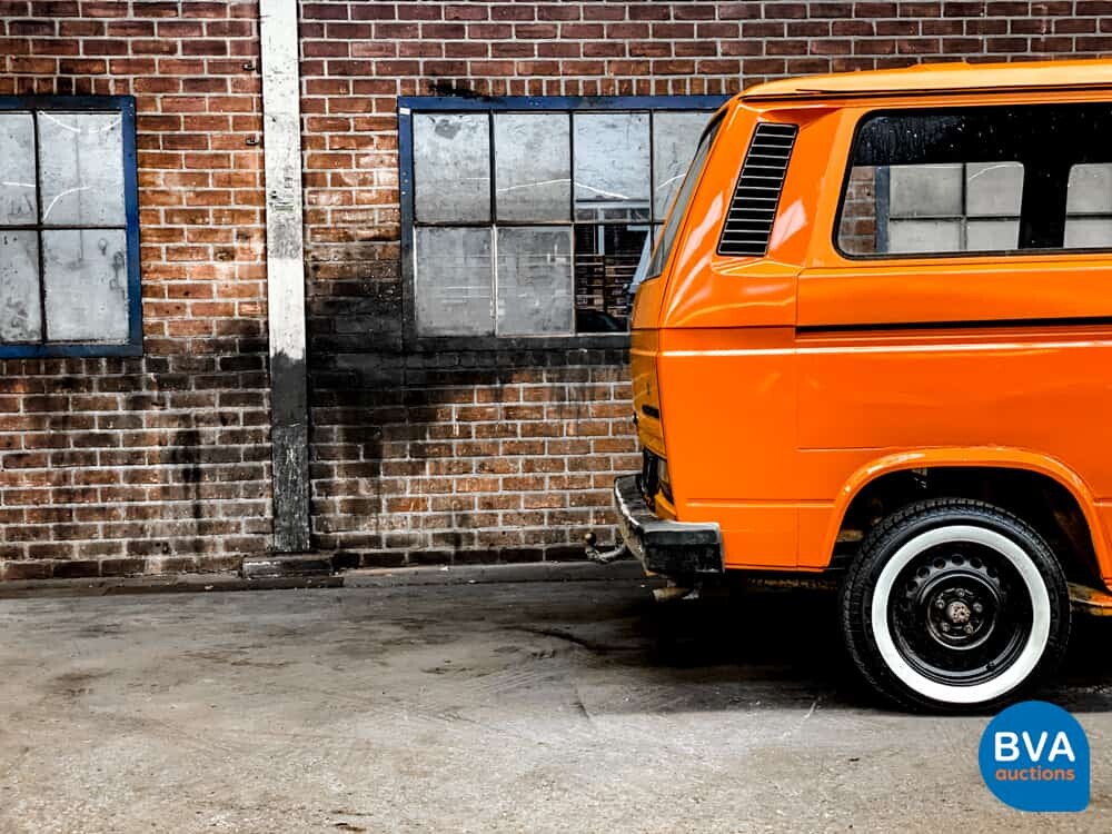 Volkswagen T3 Caravelle CL 75 PS Transporter 1984.