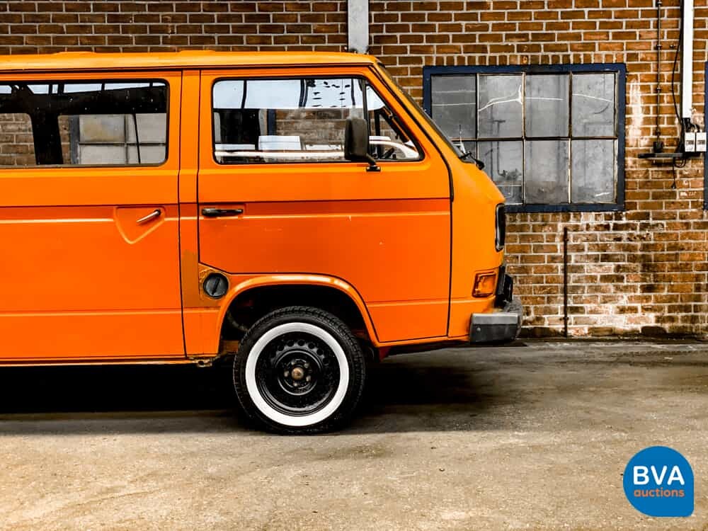 Volkswagen T3 Caravelle CL 75 PS Transporter 1984.