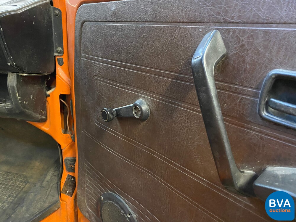 Volkswagen T3 Caravelle CL 75 PS Transporter 1984.