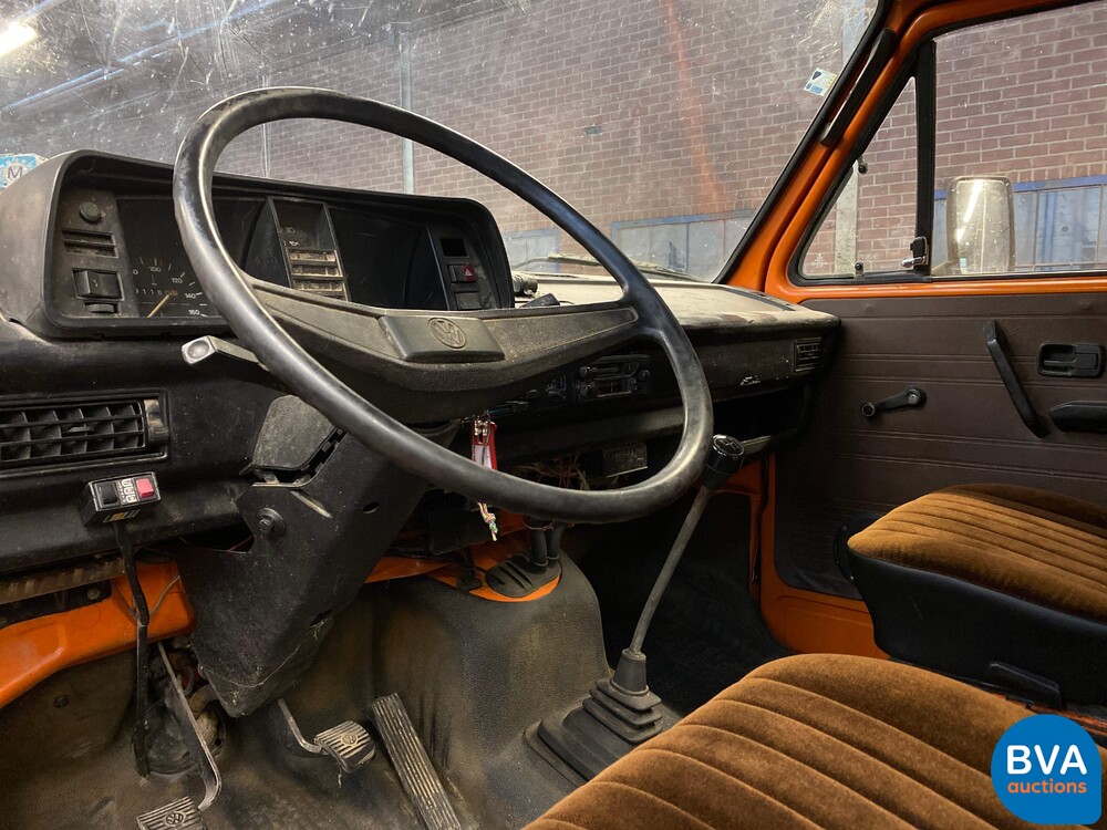 Volkswagen T3 Caravelle CL 75 PS Transporter 1984.