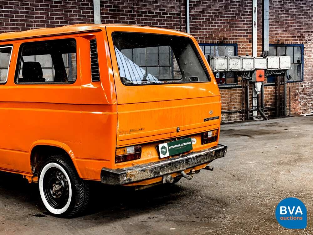 Volkswagen T3 Caravelle CL 75 PS Transporter 1984.