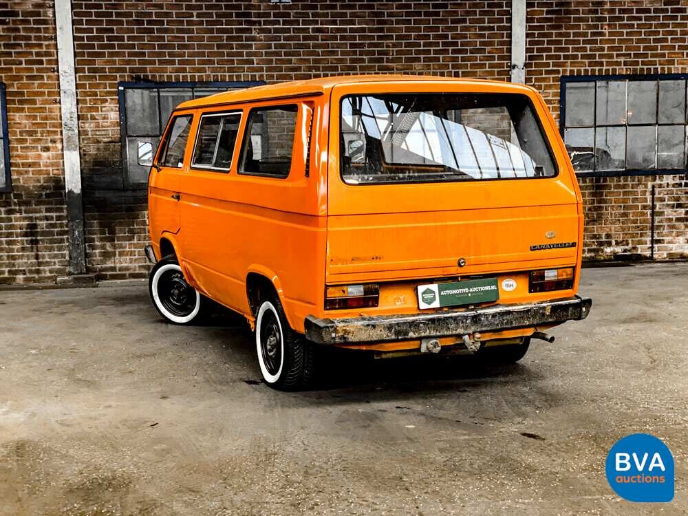 Volkswagen T3 Caravelle CL 75 PS Transporter 1984.