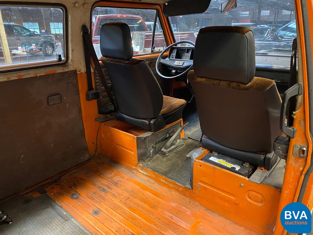 Volkswagen T3 Caravelle CL 75 PS Transporter 1984.